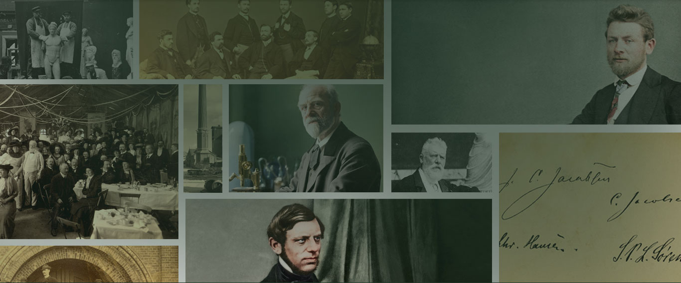 קולאז' של החלוצים