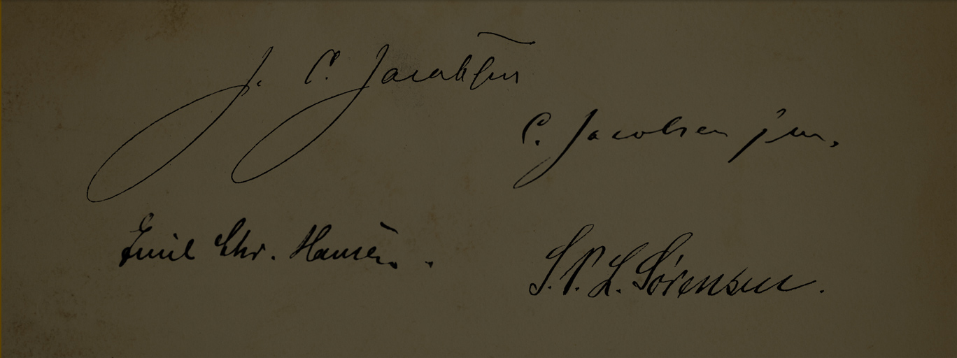 חתימות של החלוצים